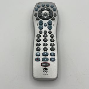 GE RC24922 Universal 6 Device Remote Control Tested & Working General Electric